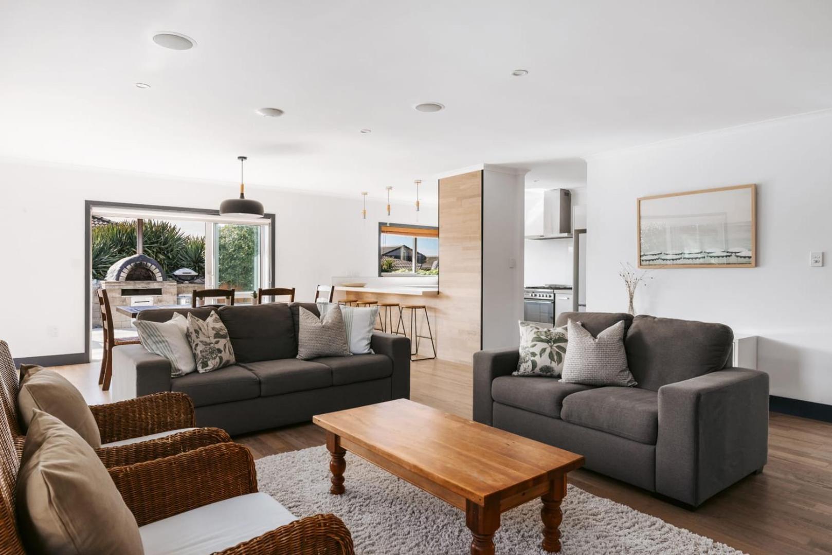 Seaside Beach Retreat - Outdoor Living Villa Mount Maunganui Ngoại thất bức ảnh