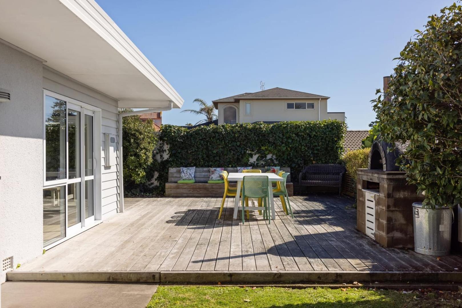 Seaside Beach Retreat - Outdoor Living Villa Mount Maunganui Ngoại thất bức ảnh