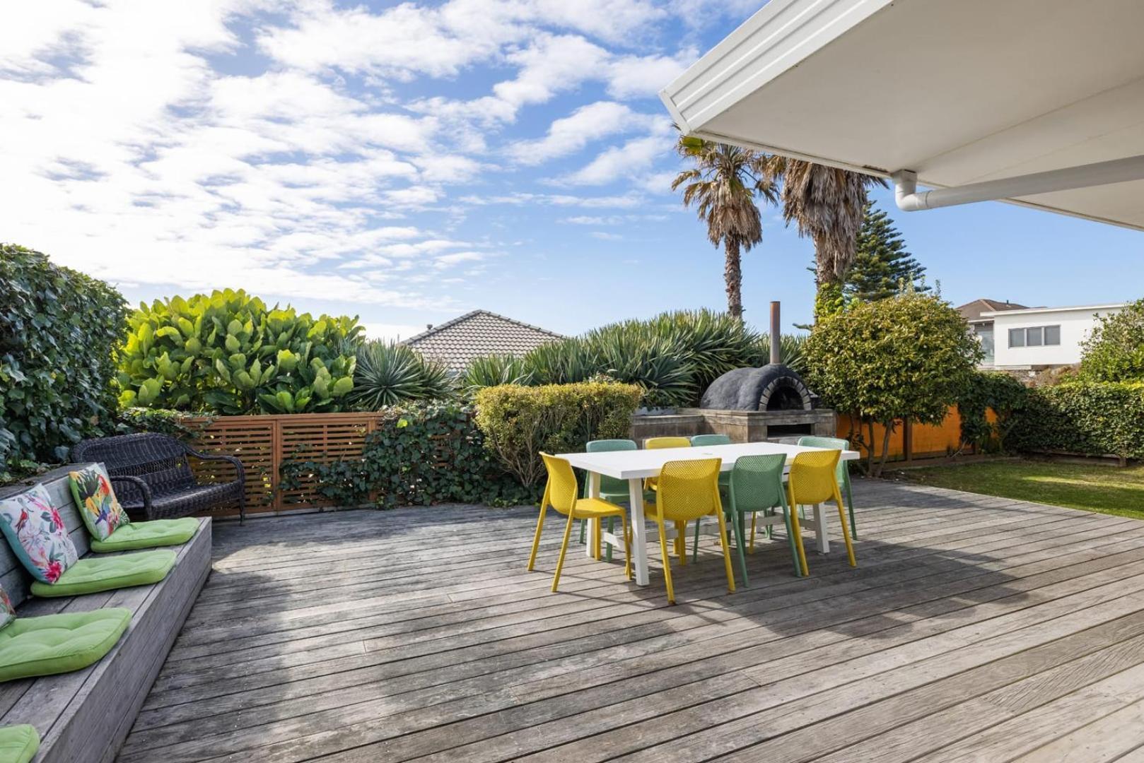 Seaside Beach Retreat - Outdoor Living Villa Mount Maunganui Ngoại thất bức ảnh